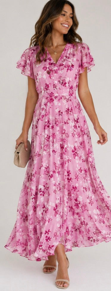 PERRINE | GLAMOROUS THAT COVERS DRESS FOR WOMEN