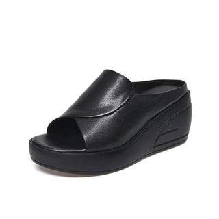 ROSAMUND | SLIP-ON WEDGE SANDALS FOR WOMEN