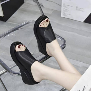 ROSAMUND | SLIP-ON WEDGE SANDALS FOR WOMEN