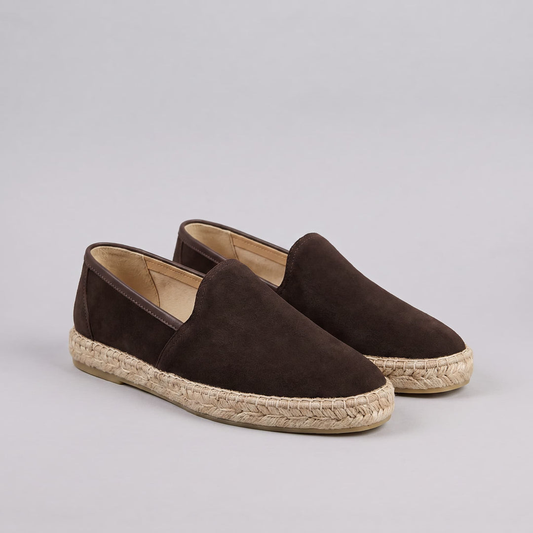 STANWICK | SUEDE ESPADRILLE LOAFERS FOR MEN