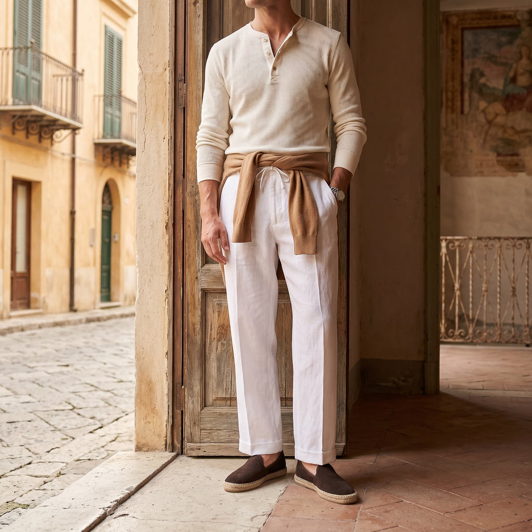 STANWICK | SUEDE ESPADRILLE LOAFERS FOR MEN