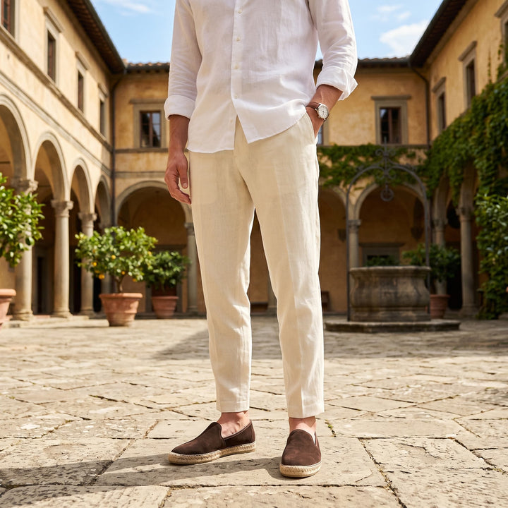 STANWICK | SUEDE ESPADRILLE LOAFERS FOR MEN