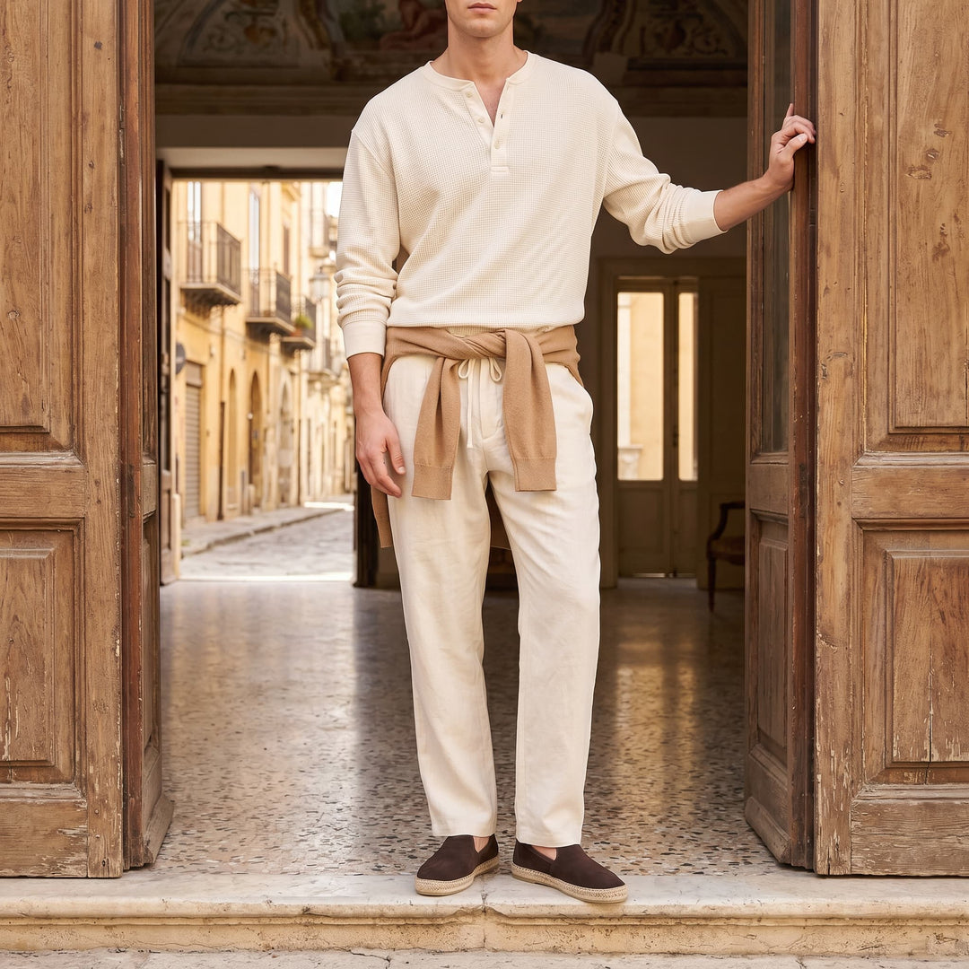 STANWICK | SUEDE ESPADRILLE LOAFERS FOR MEN