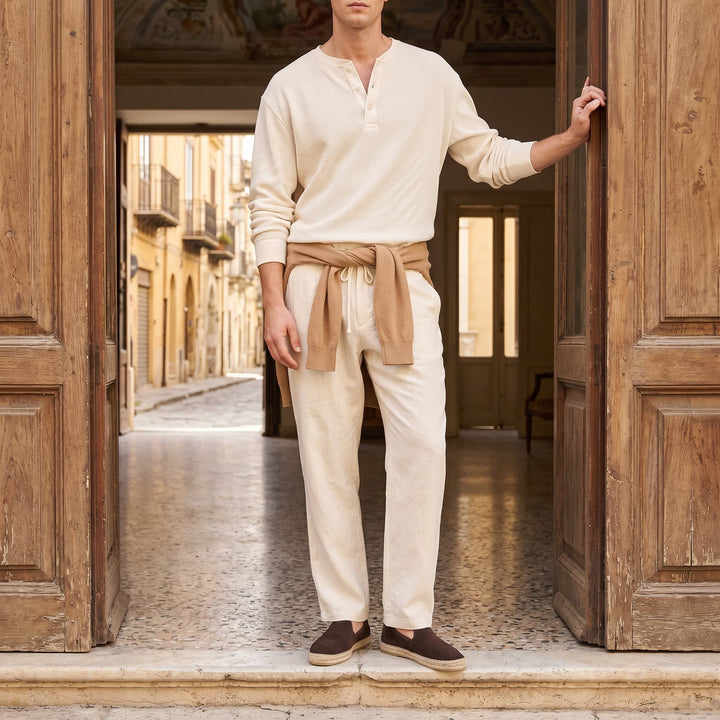 STANWICK | SUEDE ESPADRILLE LOAFERS FOR MEN