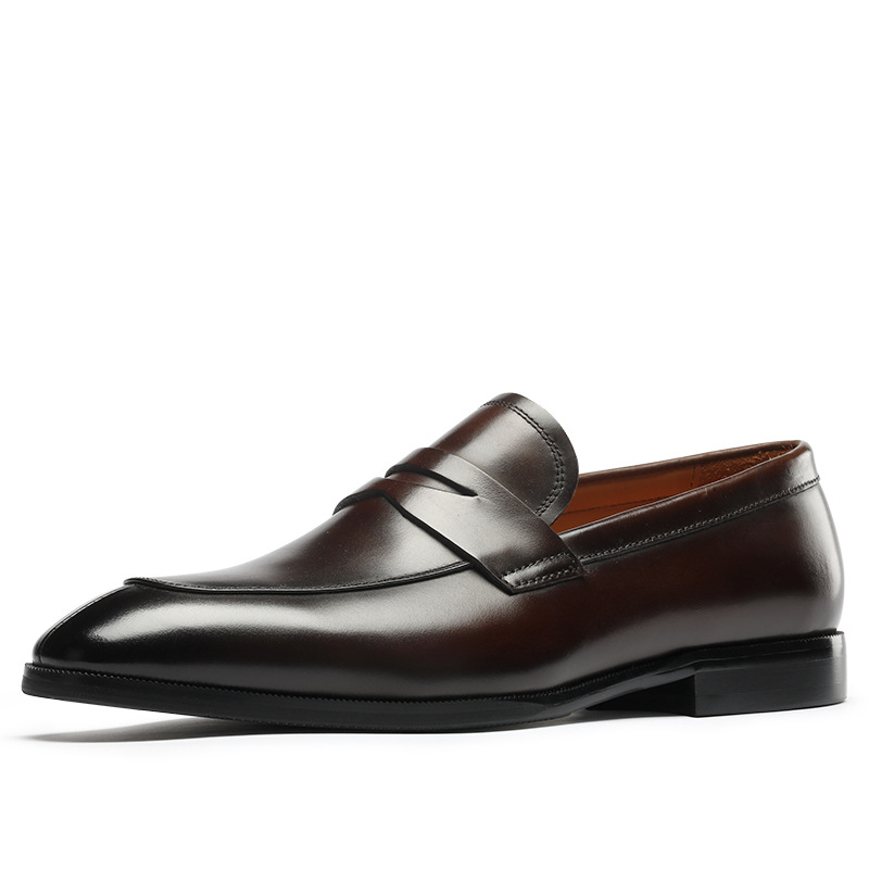 BURNISHED | PENNY LOAFER FOR MEN