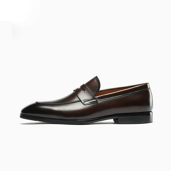 BURNISHED | PENNY LOAFER FOR MEN