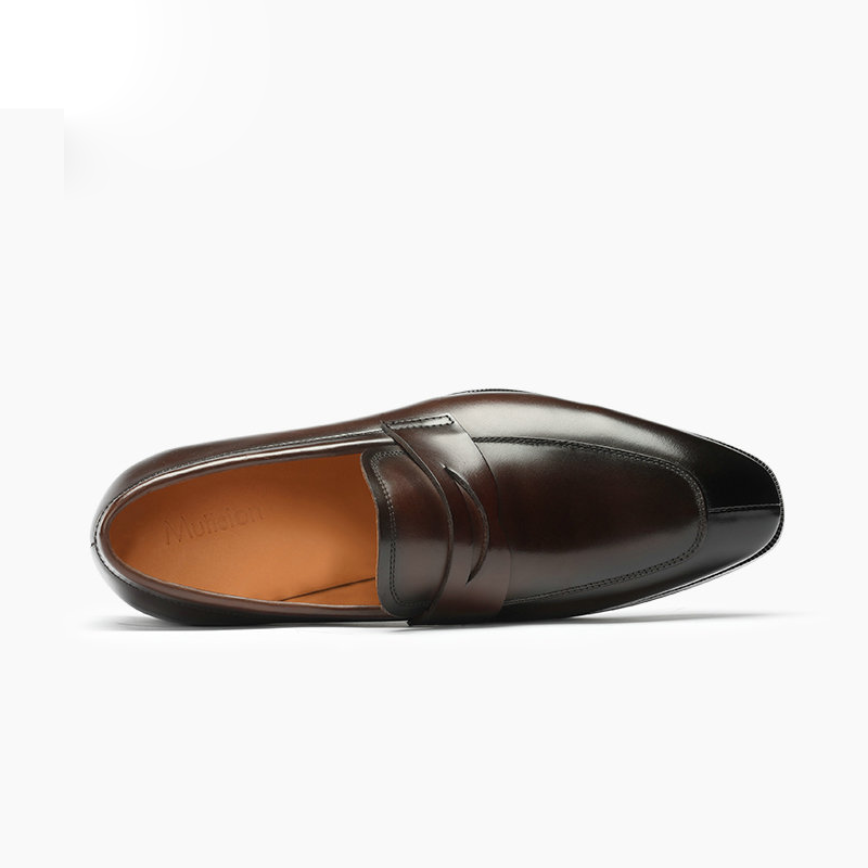 BURNISHED | PENNY LOAFER FOR MEN