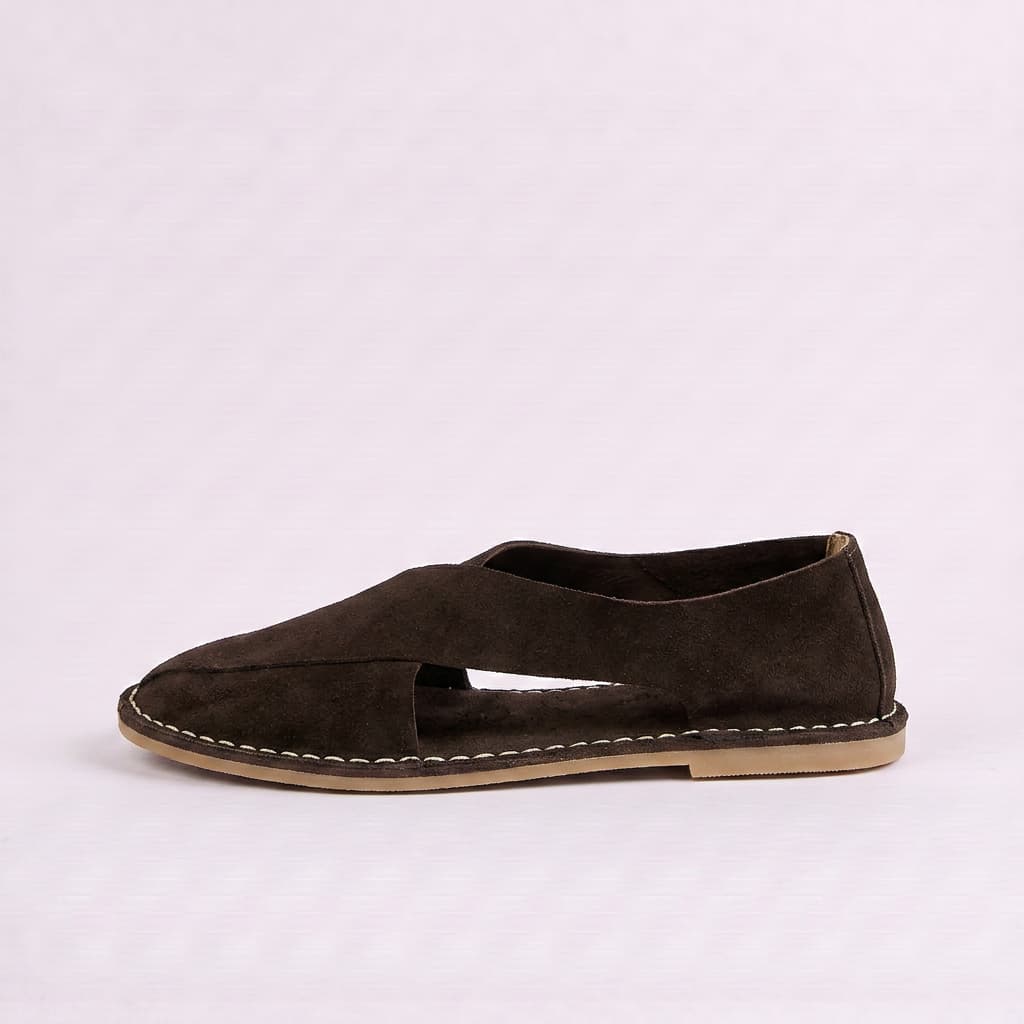MARLOWE | CROSS-STRAP LOAFERS FOR MEN