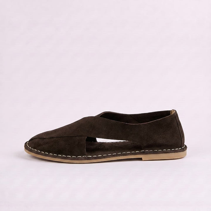 MARLOWE | CROSS-STRAP LOAFERS FOR MEN