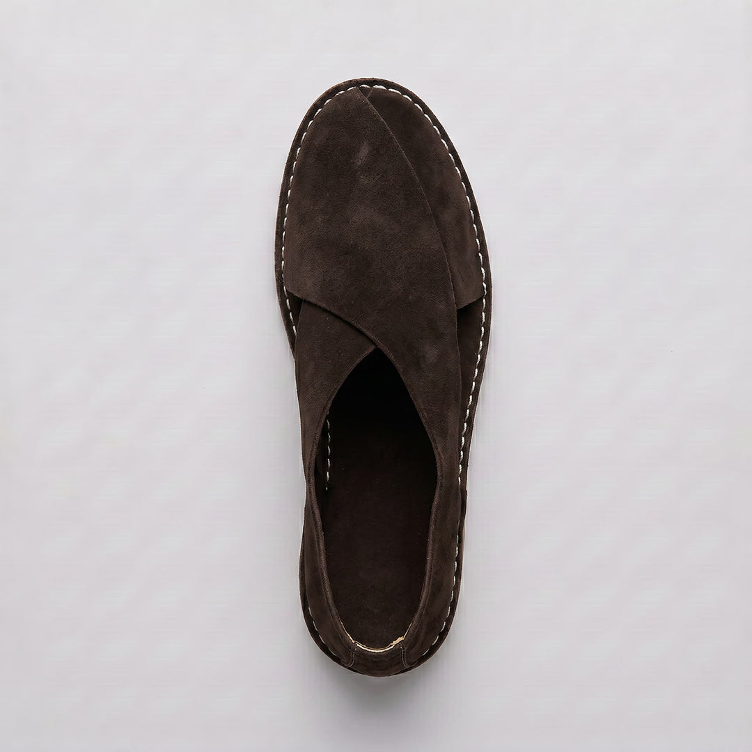 MARLOWE | CROSS-STRAP LOAFERS FOR MEN