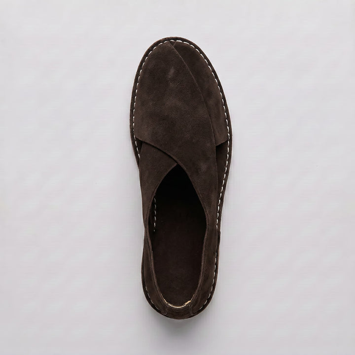 MARLOWE | CROSS-STRAP LOAFERS FOR MEN