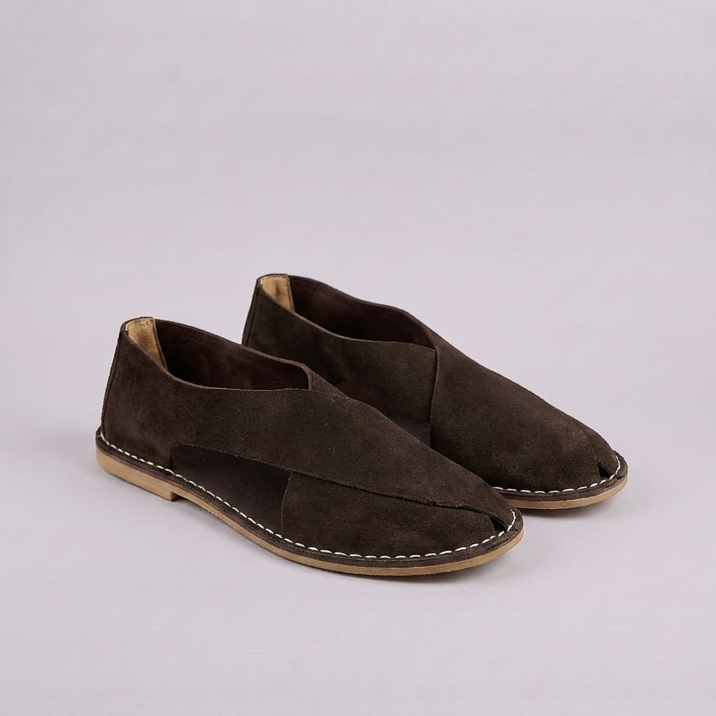 MARLOWE | CROSS-STRAP LOAFERS FOR MEN