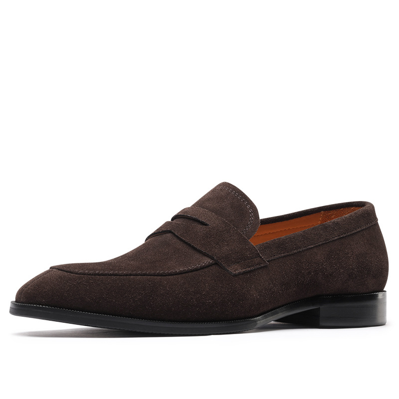 SUTTON | SUEDE PENNY LOAFER FOR MEN
