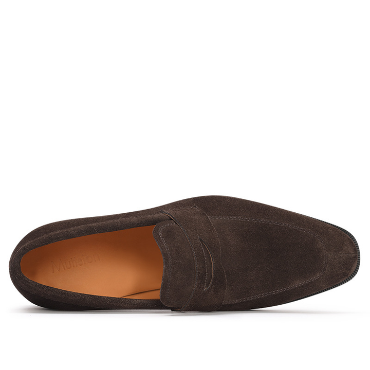 SUTTON | SUEDE PENNY LOAFER FOR MEN