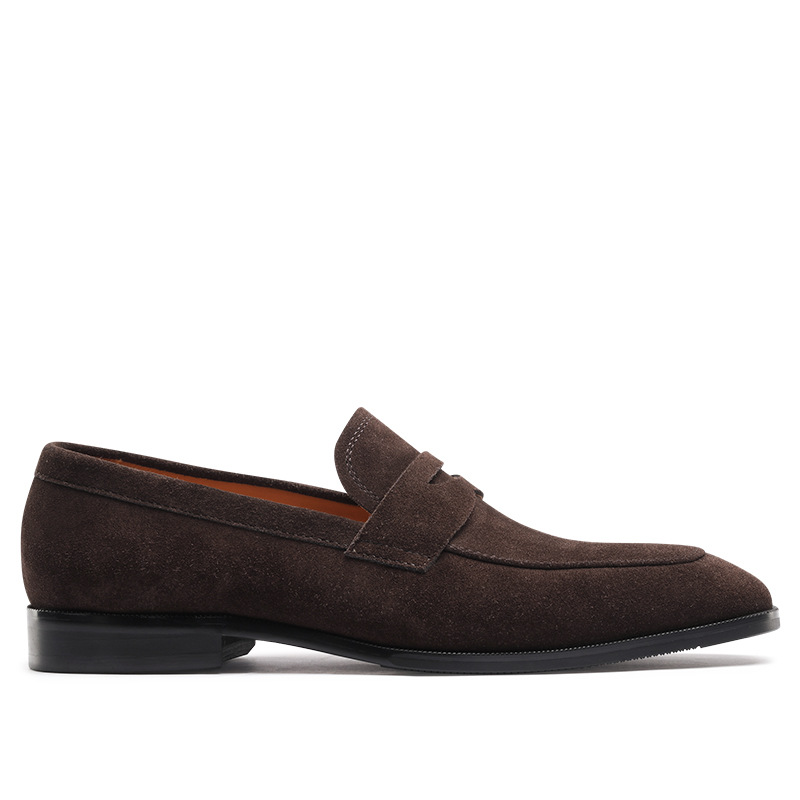 SUTTON | SUEDE PENNY LOAFER FOR MEN