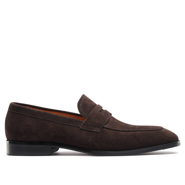 SUTTON | SUEDE PENNY LOAFER FOR MEN