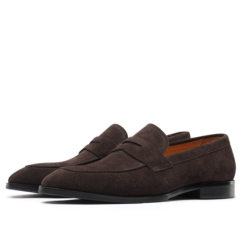 SUTTON | SUEDE PENNY LOAFER FOR MEN