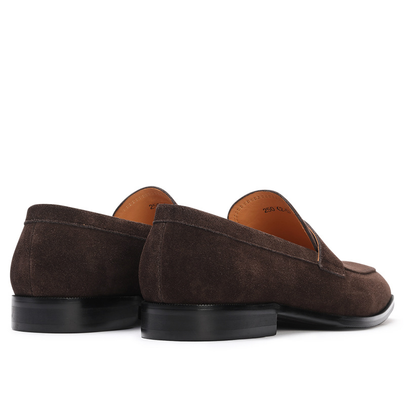 SUTTON | SUEDE PENNY LOAFER FOR MEN