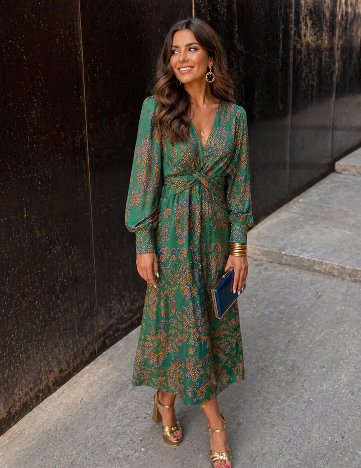 HONOR | FLORAL PRINT DRESS FOR WOMEN