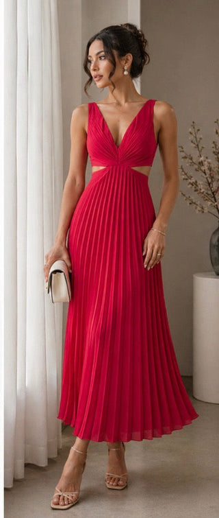 AURELIE | RADIANT TWIST DRESS FOR WOMEN