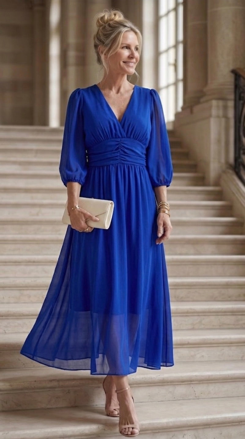 TEODORA | WRAP DRESS FOR WOMEN