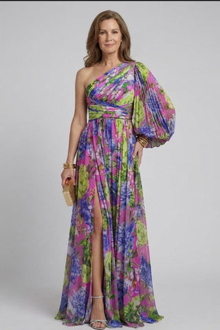 JANNEKE | BLOSSOM DRAMA DRESS FOR WOMEN