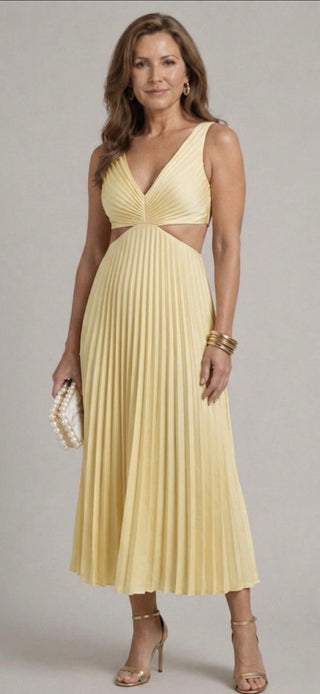 AURELIE | RADIANT TWIST DRESS FOR WOMEN