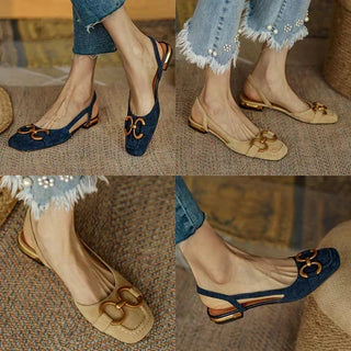 GRACIELA | BUCKLE SANDALS FOR WOMEN