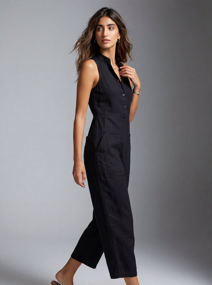 SLEEVELESS | MINIMALIST JUMPSUIT FOR WOMEN