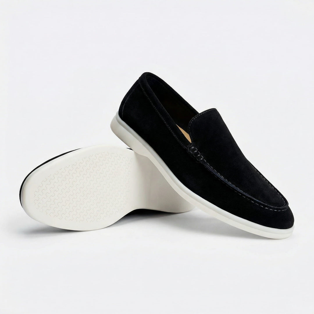 ENZO | SUEDE LOAFER FOR MEN