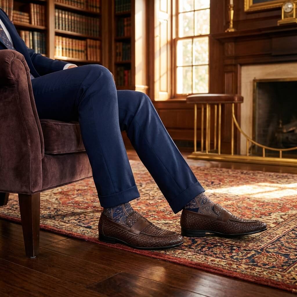 WHITFORD | WOVEN LOAFERS FOR MEN