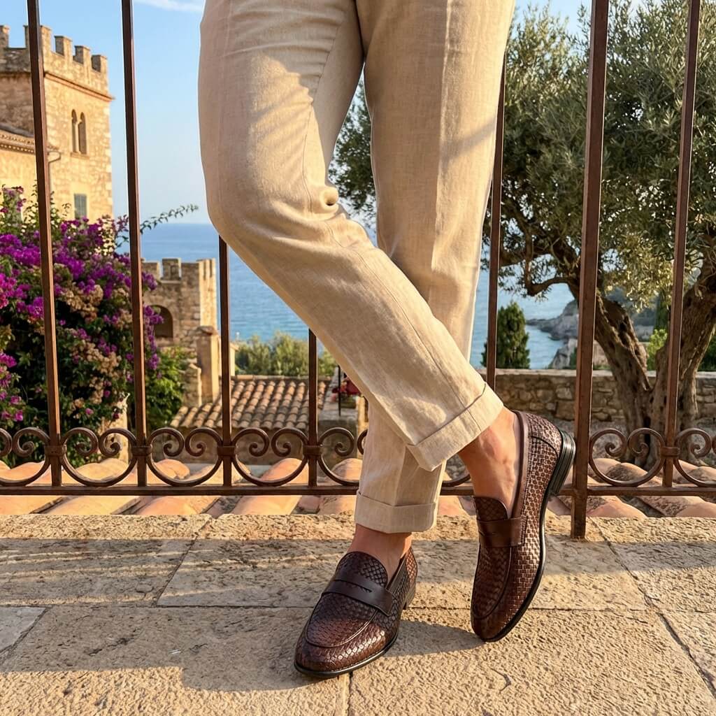 WHITFORD | WOVEN LOAFERS FOR MEN