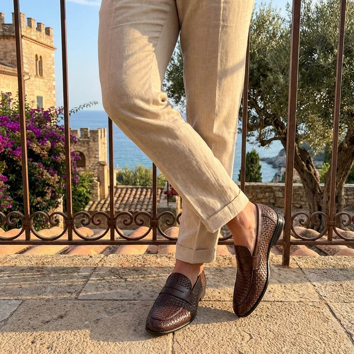 WHITFORD | WOVEN LOAFERS FOR MEN