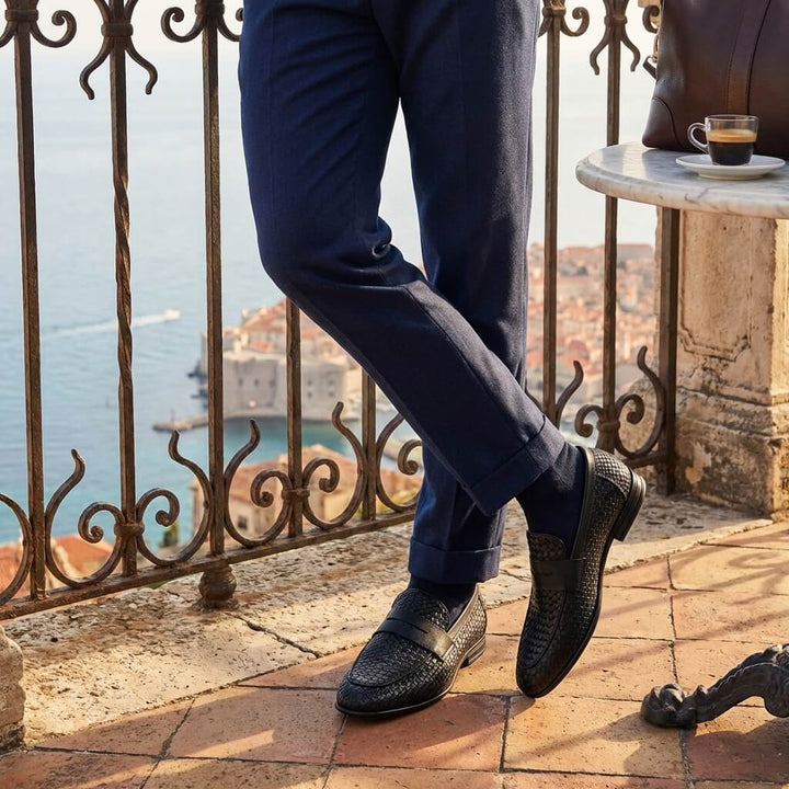 WHITFORD | WOVEN LOAFERS FOR MEN