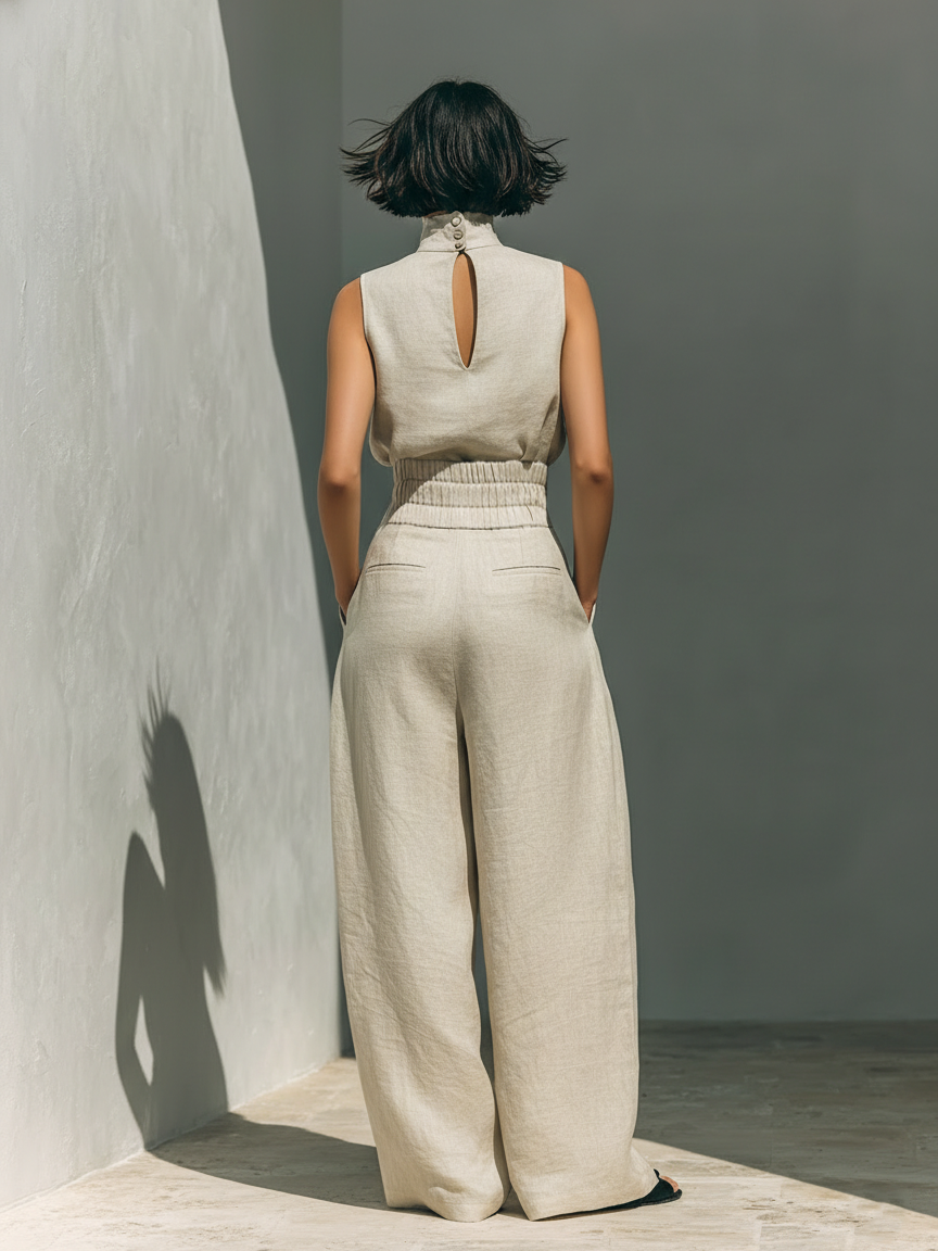 MARIA | WIDE LEG PANTS TOP FOR WOMEN