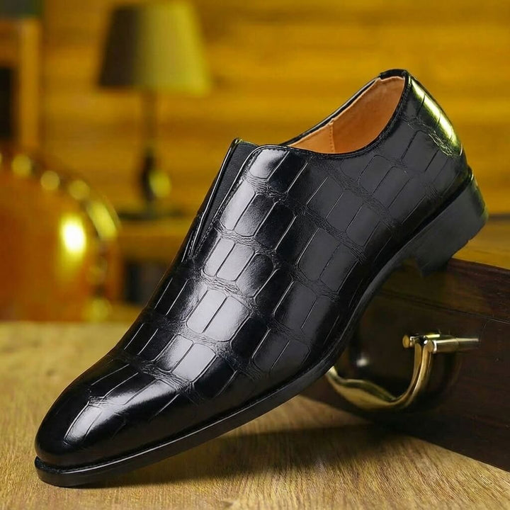 CAMDEN | CROC LOAFER FOR MEN