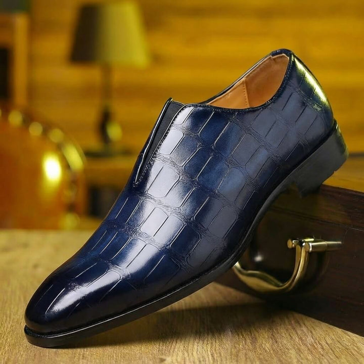 CAMDEN | CROC LOAFER FOR MEN