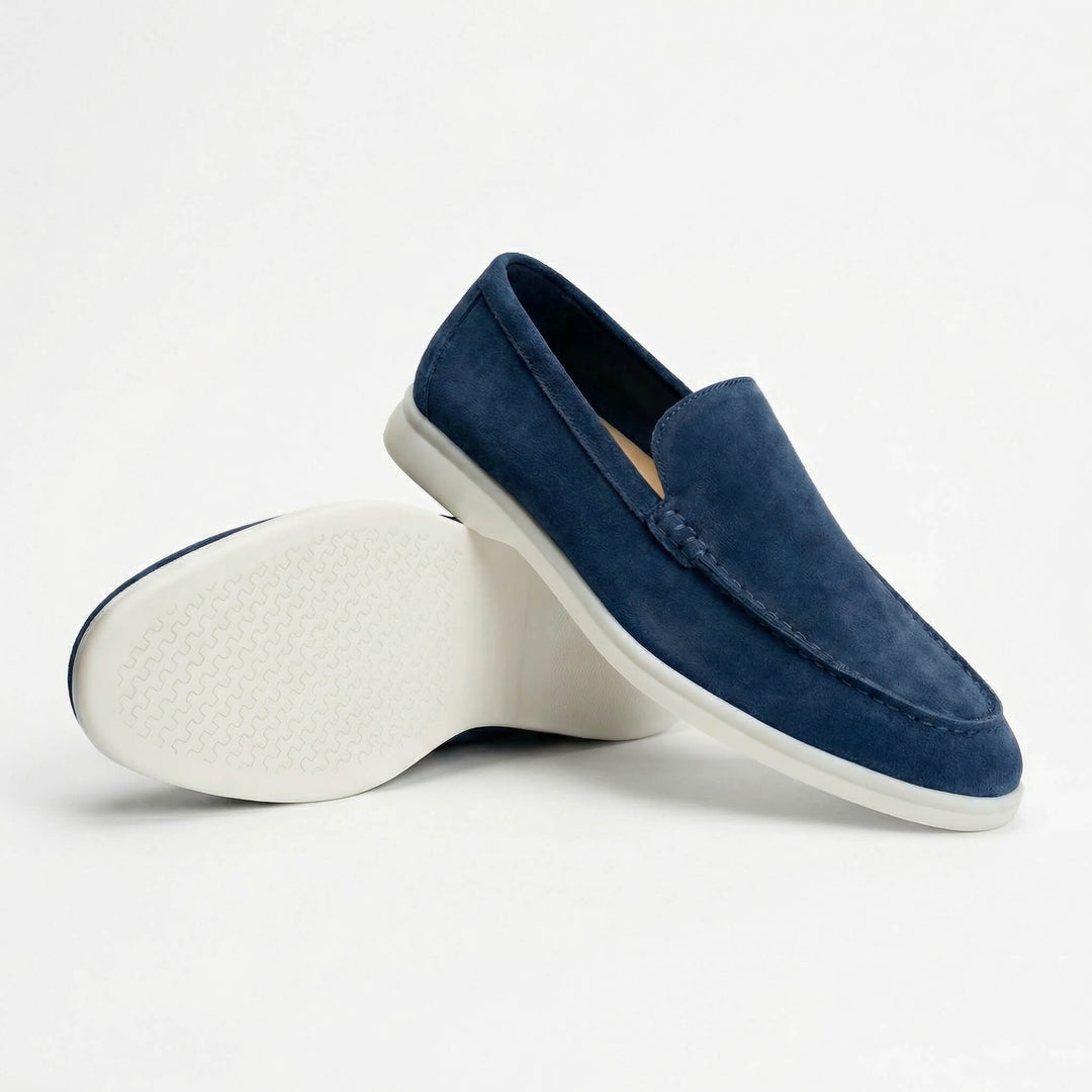 ENZO | SUEDE LOAFER FOR MEN
