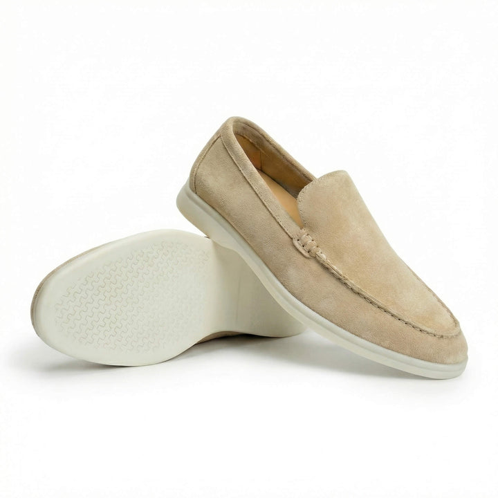 ENZO | SUEDE LOAFER FOR MEN