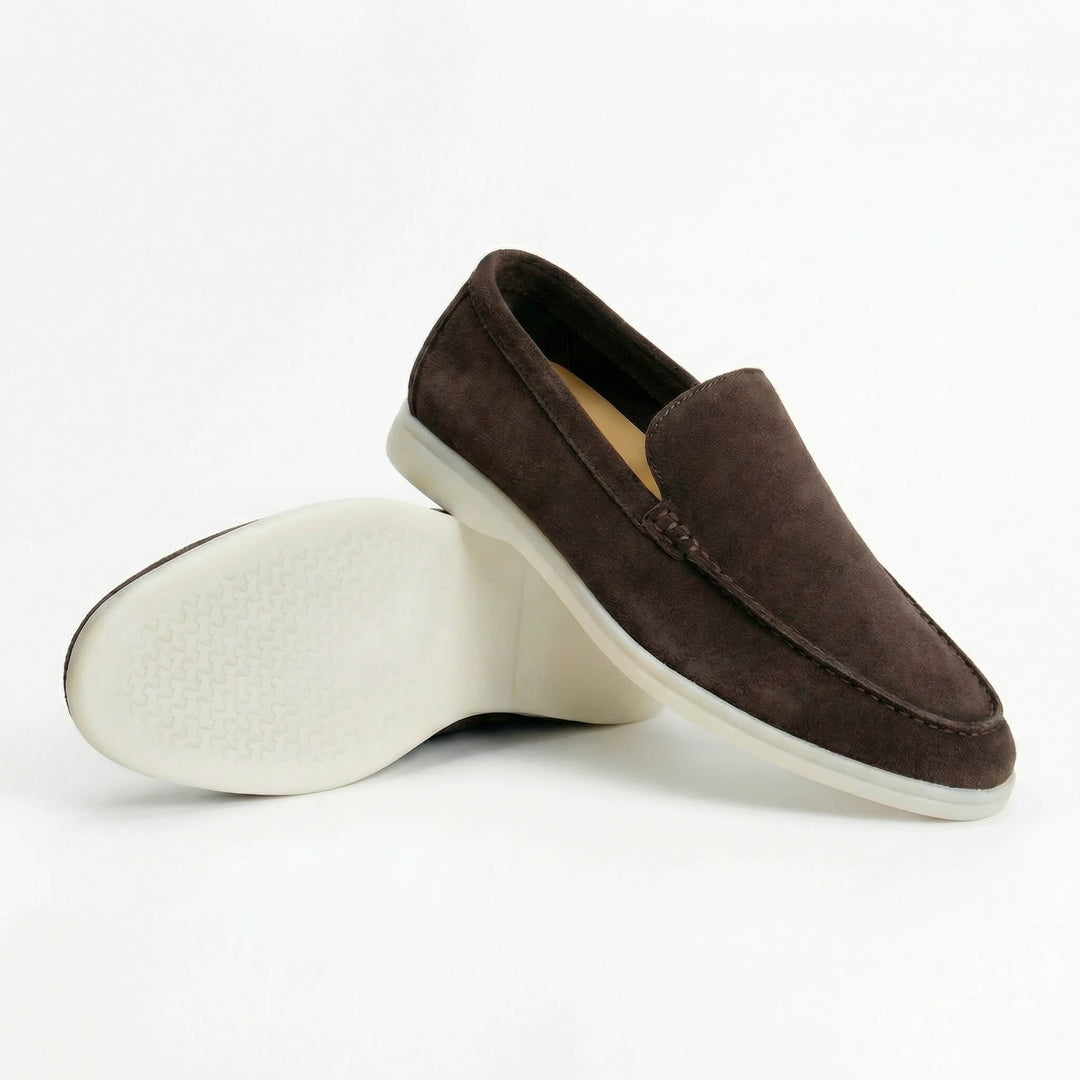 ENZO | SUEDE LOAFER FOR MEN