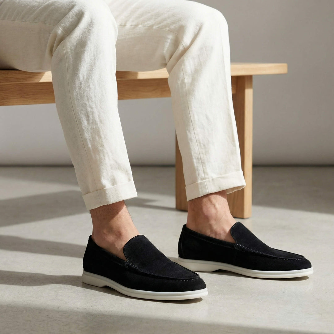ENZO | SUEDE LOAFER FOR MEN