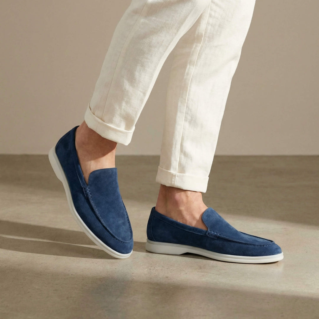 ENZO | SUEDE LOAFER FOR MEN
