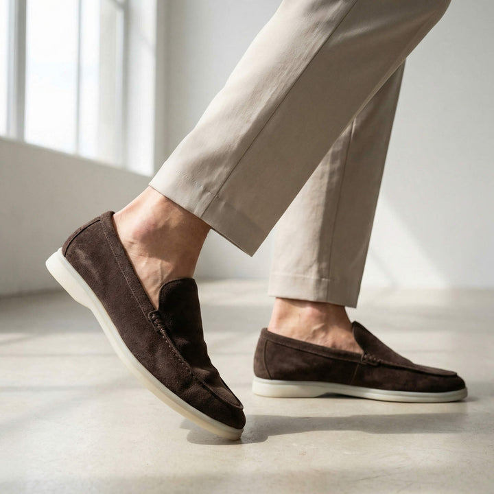 ENZO | SUEDE LOAFER FOR MEN