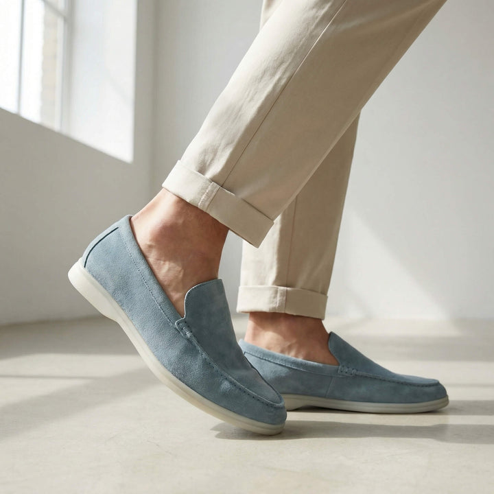 ENZO | SUEDE LOAFER FOR MEN
