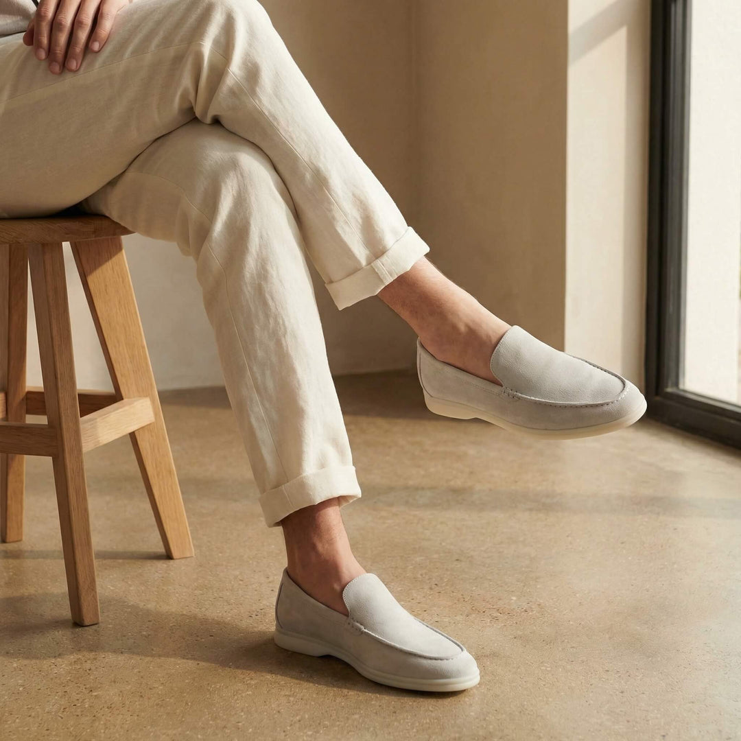 ENZO | SUEDE LOAFER FOR MEN