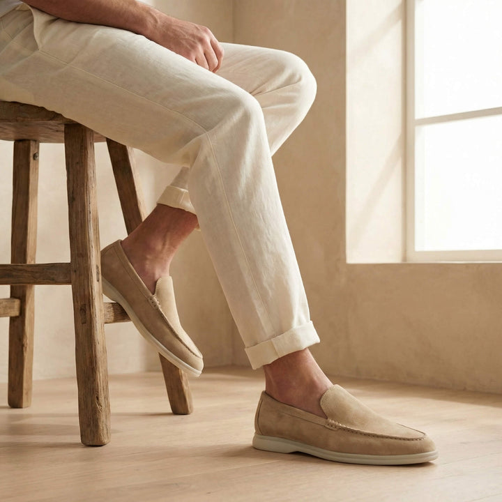ENZO | SUEDE LOAFER FOR MEN