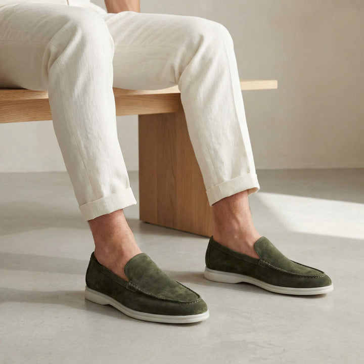 ENZO | SUEDE LOAFER FOR MEN