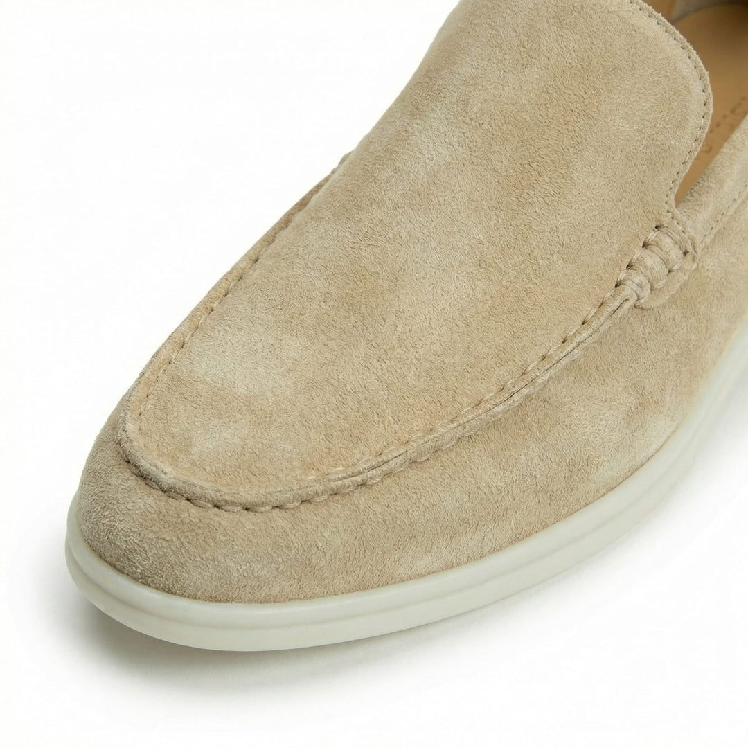 ENZO | SUEDE LOAFER FOR MEN