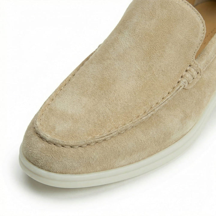 ENZO | SUEDE LOAFER FOR MEN