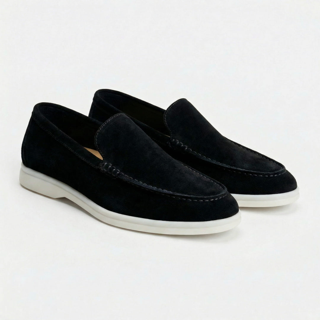 ENZO | SUEDE LOAFER FOR MEN
